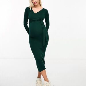 ASOS maternity dress